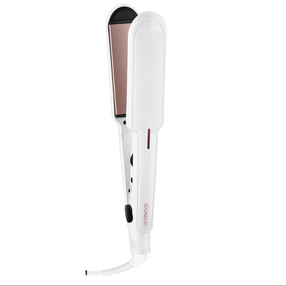 Conair Double Ceramic flat iron 1”🍄 - Picture 2 of 3